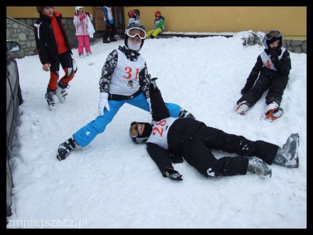 III obóz narciarsko - snowboardowy w Tatrach
